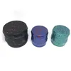 Metal Grinder Smoking Grinder Teeth Herbal 40mm Hand Grinders Drum Shape Purple Tobacco Crusher Herb 4 Layer Pretty Cigarette Mills