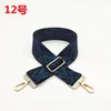 Bag Strap For Women Removable DIY Shoulder Rainbow Handbag Accessories Cross Body Messenger Nylon Bag Straps wide 5cm