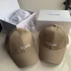 Celins Designer Ball S Caps Fashion Fashion Brand C Письмо вышитая бейсболка женская универсальная джинсовая крышка для любовников весна и лето