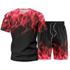 Chándales para hombres Ropa deportiva de compresión para hombres Trajes Gimnasios Ropa de entrenamiento Entrenamiento Jogging Conjunto deportivo Chándal para correr para hombres de gran tamaño