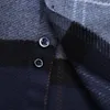 Camisas informales para hombre, llegada a la moda, supergrandes, Otoño Invierno, gruesas, para hombre, de gran tamaño, a cuadros, de manga larga, de franela de talla grande 2XL-7XL 8XL