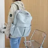 Lu Everyday School Back Backpack Yoga Bags Large Capacity Multifunctional Fiess All Night Festival Bag 23L Urban Computer Lu Backpacks