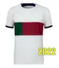 2022 Maglie da calcio Portogallo Bruno Fernandes Diogo J. Portugo Uruguay Joao Felix 22 23 Shirt da calcio pre -Match Speciale Bernardo Doha Away Kids Suica Shirt