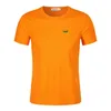 Polos masculinos de camisetas femininas de grandes dimensões Moda Tops de roupas masculinas Roupas básicas para adolescentes T-shirt Men Summer