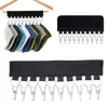 Hooks Closet Hat Storage Rack Organizer Hanger 10 Baseball Cap Holder Cleaner Keep Tidy Clothes Products