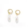 Dangle Earrings Ailodo Delicate Freshwater Pearl Drop For Women Girls Elegant Party Wedding Fashion Jewelry Birthday Gift 2022