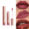 L￤ppglans Uee Beauty Matte Velvet 12Colors Sale Cosmetics Makeup l￥ngvarig vattent￤t l￤tt att b￤ra lipgloss