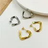 New Triangle Earrings Stud ed Geometric Lines Light Luxury Commuter Niche High-End Trend Temperament Fashion Accessories260q