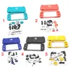 Original Upper and Bottom Housing Shell Case for NS Switch Lite Game Console Faceplate Back Cover L R ZL ZR ABXY button Trigger Buttons FEDEX DHL UPS FREE SHIP