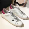 Freizeitschuhe Designer Sneaker Do-Old Damen Trainer Sportschuhe Super Star Italy Dirty Brand Pailletten Classic White mit Box 2022 1Top