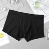 Underpants Summer Ice Silk Ultra-thin Boxershorts Men Sexy Boxer Seperation Penis Pouch Bags Breathable Gay Shorts Underwear Masculina