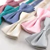 Pajaritas Pajarita de negocios para hombres Banquete de boda Corbata ajustable Bowknots Mujeres Casual Skinny Cravat Pajaritas para hombres