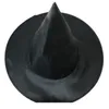 2022 Fashion New Solid Color Personality Pointed Party Cosplay Unisex Wizard Hat Halloween Hat