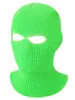 Boinas de bico de 2 orifícios Tampa de tampa de face completa Pescoço de esqui Gaiola de inverno Balaclava Feanie quente para esportes ao ar livre