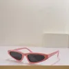 Lunettes de soleil en acétate oeil de chat blanc verres gris foncé femmes hommes lunettes de fête nuances Occhiali da sole Styles pupillaires