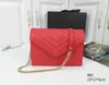 Bolso bandolera tipo sobre cruzado, bolso de mano, cartera para mujer, marca de moda, diseñadores de lujo, bolsos con cadena para mujer