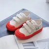 Turnschuhe Kinder Schuhe für Mädchen Herbst Baby Leinwand Schuhe Mädchen Casual Weichen Boden Rutschfeste Jungen Kleinkind Schuhe 19 Jahre alt E06233 220909