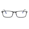 Occhiali da sole donna uomo telaio pc tela anta blu a raggi di lettura alla moda presbiopia occhiali a vista occhiali da vista oculare 10-40