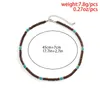 H￤nge halsband ingesight.z mens svart tr￤ p￤rlstopp choker halsband boho gr￶n sten surfer chunky afrikansk stam f￶r m￤n 2022