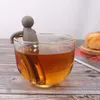 UPS Mignon Thé Infuseur Passoire Boule En Acier Inoxydable Extra Fine Maille Thé Infuseur Filtre pour Tasse Tasse Poignée En Silicone