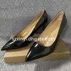 Dropship Fashion Dress Shoes With Box Women's High Heels for Women Black/ White/ Red/ Nude EU34-42