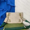 Neo Vintage Waist Belt Bag 493930 Bumbag Tiger Head Green and red Web strap Italy Classic Cross body Bum bag