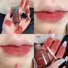 Lip Gloss Black Mirror Water Glaze Transparent Glass Oil Waterproof Liquid Lipstick Long-lasting Non-stick Tint Makeup