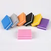 Pliki na paznokci 500pcs mini gąbka plik 100180 kolorowy bufor papieru ścierający szlifowanie szlifowanie paski Mancure Salon Tools 220909