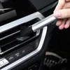 Autoschwamm Einsenker Reinigungsreinigung Pinsel Klimaanlage Computer Tastatur Kunststoff Griff Wolle klein