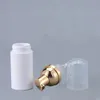 30 ml reisschuimverpakkingsflessen lege plastic huisdierpomp heldere zeep fles vloeistof schuimende dispenser voor doe -het -zelf schoonmaak reiniging handdesinsmanking schuimende container