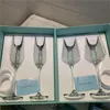 Champagnerbecher, Hochzeitsgeschenk, Verlobung, Hand, Geburtstag, Rotweinbecher, Set, Cocktailglas, Cocktail285p