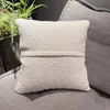 New F Wool Cushion/Декоративная подушка имеет наполнение хлопкового топа Quailty 4545см