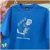 Men's T-Shirts Rose Print Summer Boyfriend Girlfriend Couple Dress Short Sleeve T-Shirt T220909