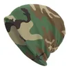 BERETS BONNET BONNET WANT WART HITTING HAT UNISEX U.S Military Woodland Camo Beanies Caps 성인 군대 전술 위장 비니 스키 모자