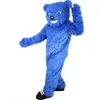 Halloween Furry Costuming Bear Mascot Costume Cartoon Plush Anime Theme Character Adult Size Christmas Carnival Birthday Party Fancy Outfit