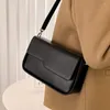 Evening Bags Casual Women's Bag 2022 Crossbody French Niche Design Fashion Shoulder Vintage Square Underarm Dual-use