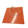 Cobertores 450x500mm 110V 800W com NTC 100k Termistor OEM Silicone Rubber Heater