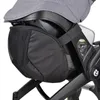 Stroller onderdelen accessoires multifunctioneel draagbare luiertas compatibel met doonafoofoo kinderwagen zwarte waterdichte opbergzak 220909