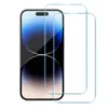 CLEAR TEMERNED GLASS 2.5D 9H SCREE Protector för iPhone 15 14 Pro Max 14Pro 13 13Pro 12 11 XS 7 8 Plus Samsung S23 S22 S21 FE A33 A53 A73 A32 A34 A54 A03 5G A21S Fabrikspris
