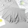 Underpants Summer Ice Silk Ultra-thin Boxershorts Men Sexy Boxer Seperation Penis Pouch Bags Breathable Gay Shorts Underwear Masculina