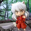 Japanska anime Inuyasha Figur PVC Action Figur Collection Q Version Inuyasha Figur Model Toys Sesshoumaru Gifts for Children C03505677