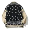 Giacche da uomo RH Anacardio Fiore Baseball Traspirante Stampa Lettera Pilota Casual Maschile Streetwear Cappotto da coppia in cotone sottile con fulmini