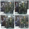 Shiipping De Terminator 4 stks 7 inch 18 cm 4 stijl NECA De Terminator 2 Action Figure ENDOSKELETON Figuur speelgoed C0220260r5138930