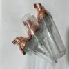 50 ml transparante schuimverpakkingsflessen lege plastic huisdier heldere zeep fles vloeistof schuimend dispenser voor doe -het -zelf schoonmaak reiniging handdesinsmanking schuimende container
