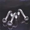 Pyrex Glass Oil Burner pipe 10mm male Female Clear Glass pipes adapter banger Nail for water bong