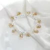Bracelets à maillons chatoyants-Bracelet en cristal à franges scintillantes avec chaîne Boudoir Sen en direct multicolore en option