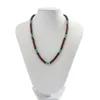 H￤nge halsband ingesight.z mens svart tr￤ p￤rlstopp choker halsband boho gr￶n sten surfer chunky afrikansk stam f￶r m￤n 2022