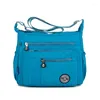 Evening Bags Women Waterproof Nylon Crossbody For Shopper Tote Shoulder Handbags Fashion Pouch Casual Messenger Bag