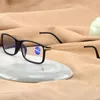Occhiali da sole donna uomo telaio pc tela anta blu a raggi di lettura alla moda presbiopia occhiali a vista occhiali da vista oculare 10-40