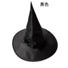 2022 جديدة للأزياء Pentagram Party Cosplay Halloween Hat Hat Personality للجنسين معالجًا مدببًا قبعة مدببة